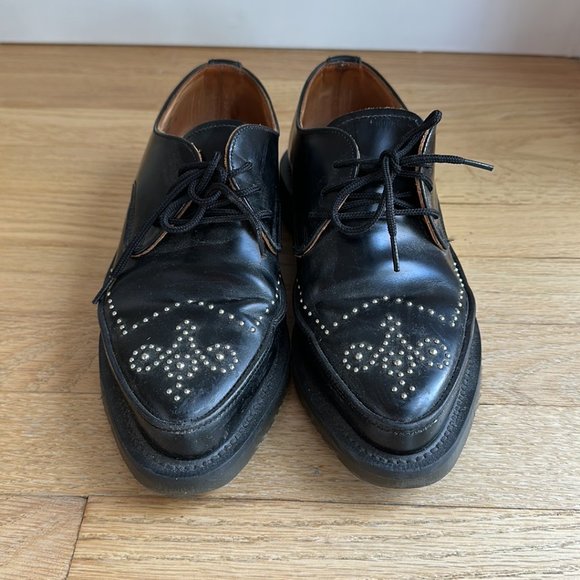 ♻️DONATED DEC. 2023♻️ 
George Cox pointed toe patent leather oxford - Picture 11 of 13